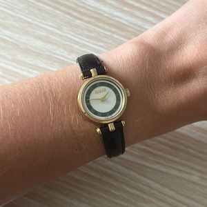 Vintage Authentic Gucci Gold Plated Watch